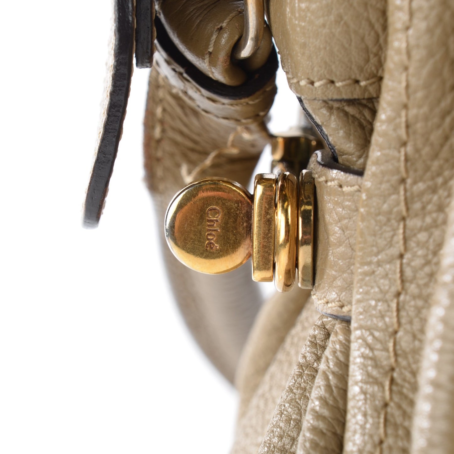 Calfskin Medium Paraty Cashmere Grey