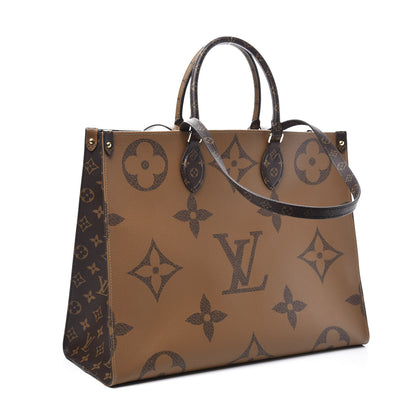 Louis Vuitton Reverse Monogram Giant Onthego GM 2 of 13