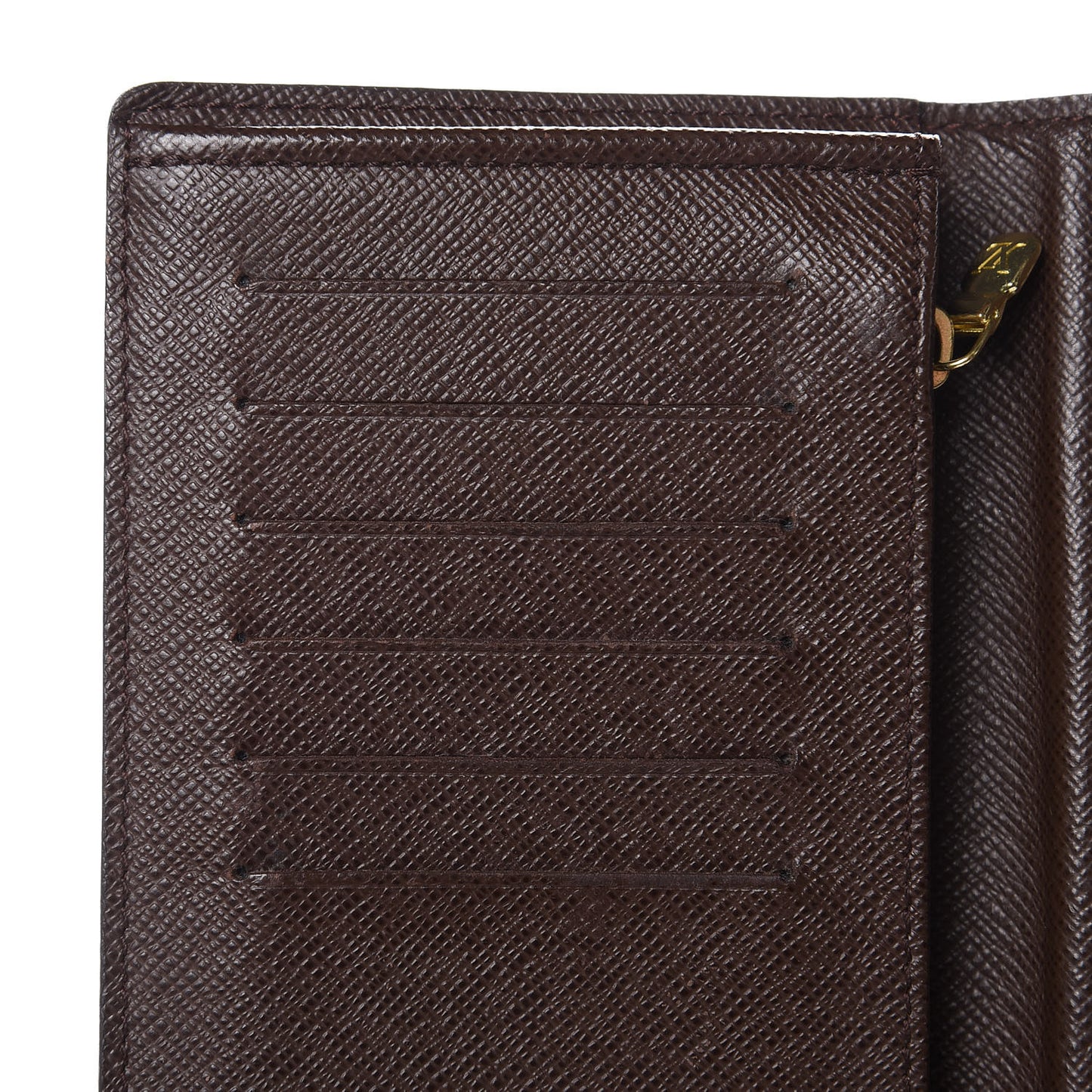 Damier Ebene Brazza Wallet