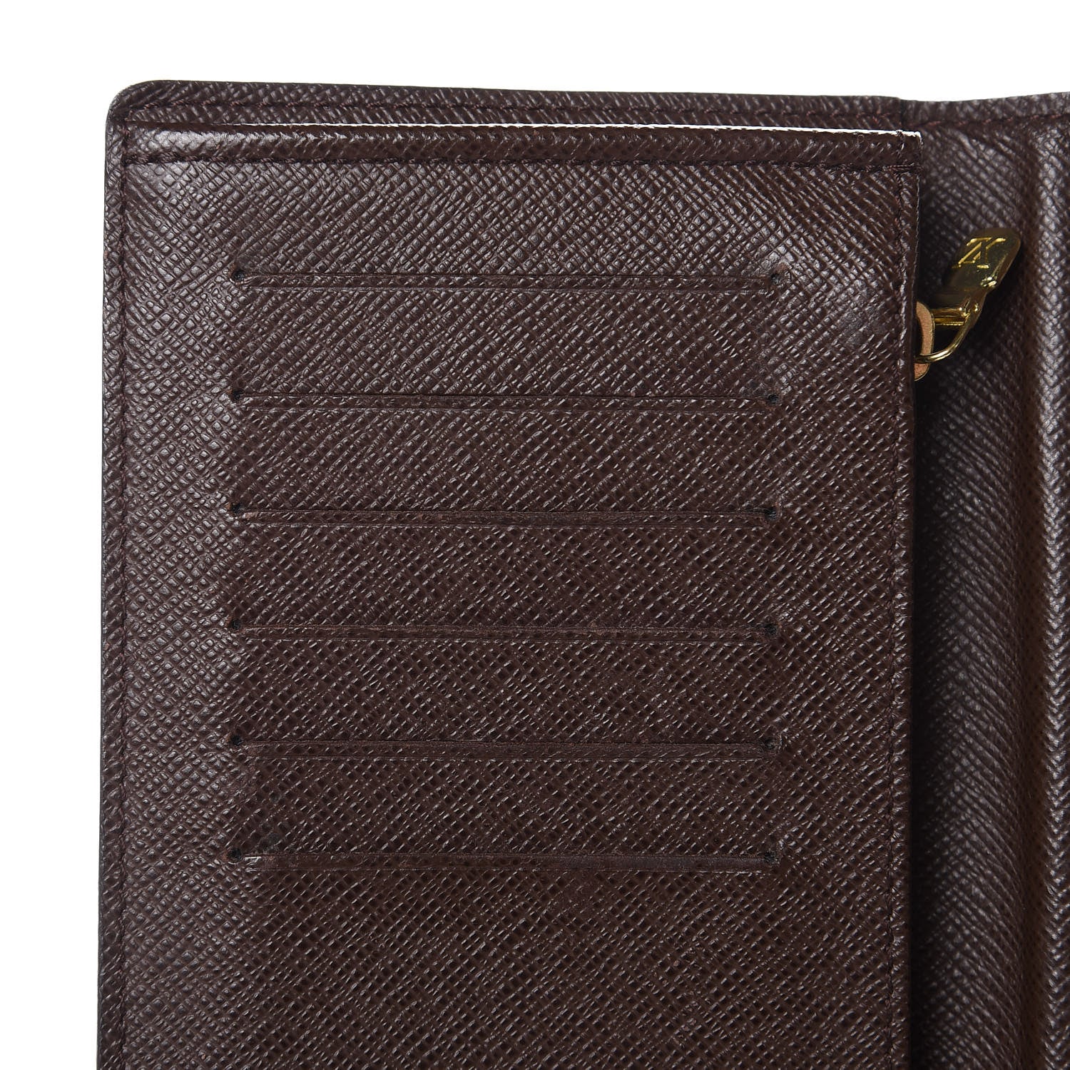 Louis Vuitton Damier Ebene Brazza Wallet 8 of 8