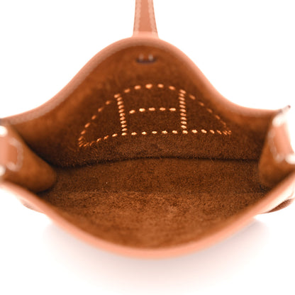 Hermes Taurillon Clemence Evelyne TPM Gold 5 of 11