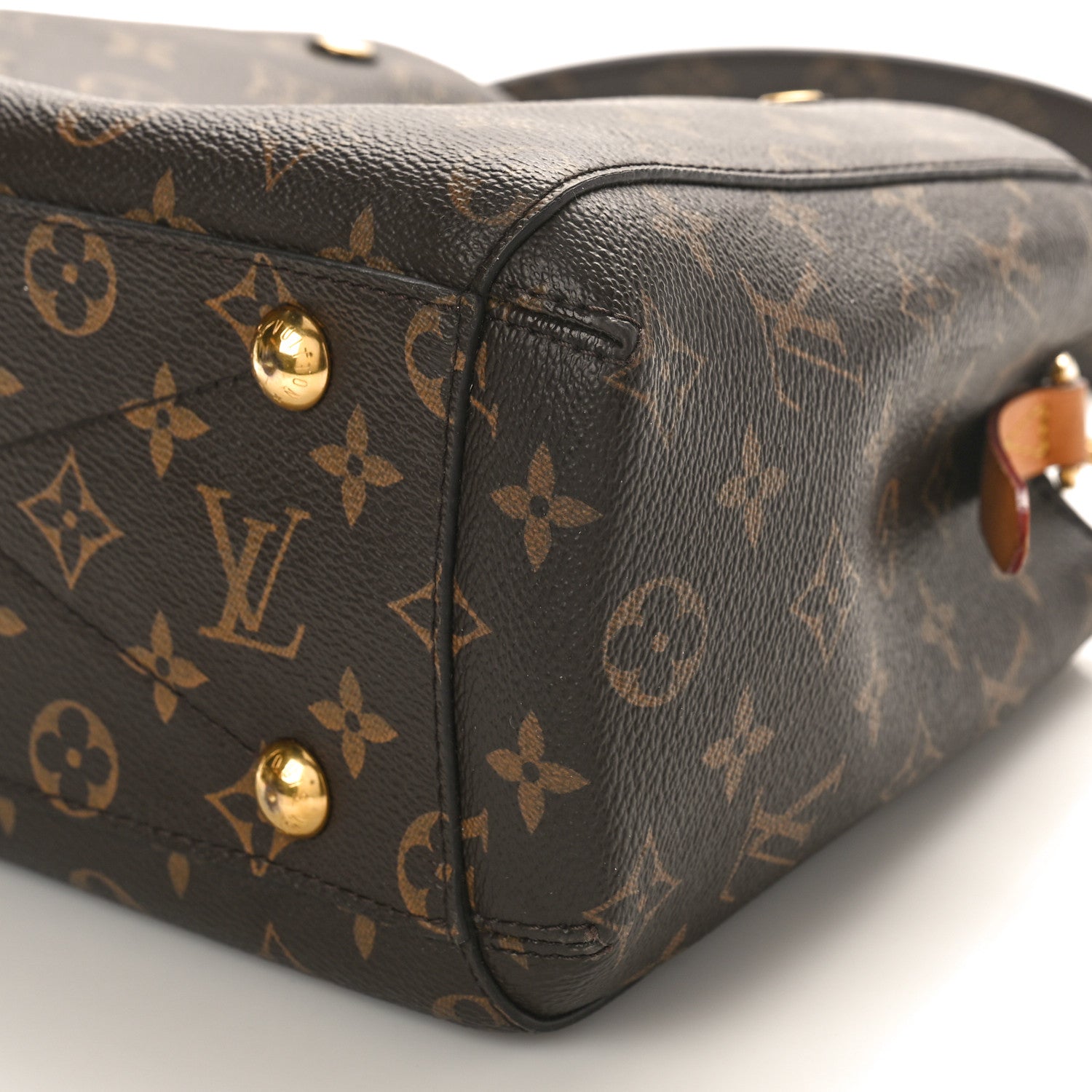 Louis Vuitton Monogram Montaigne BB 8 of 11