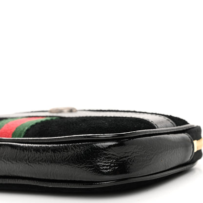 Gucci Suede Patent Ophidia Belted iPhone Case 85 34 Black 9 of 10