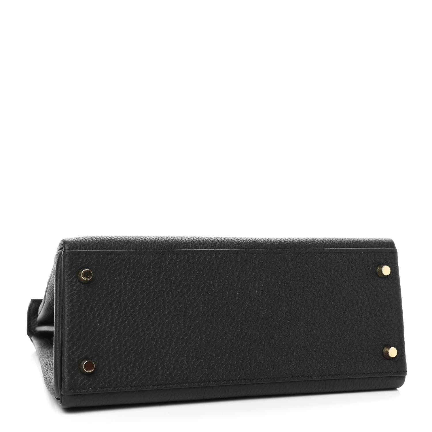 Hermes Togo Matte Alligator Kelly Retourne Touch 28 Black 3 of 10