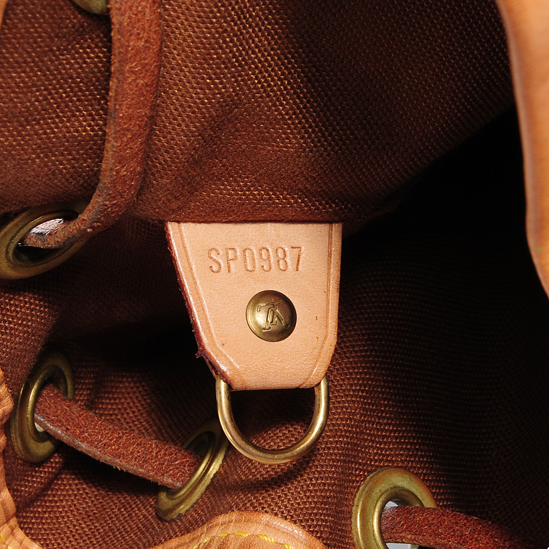 Louis Vuitton Monogram Mini Montsouris Backpack 6 of 7