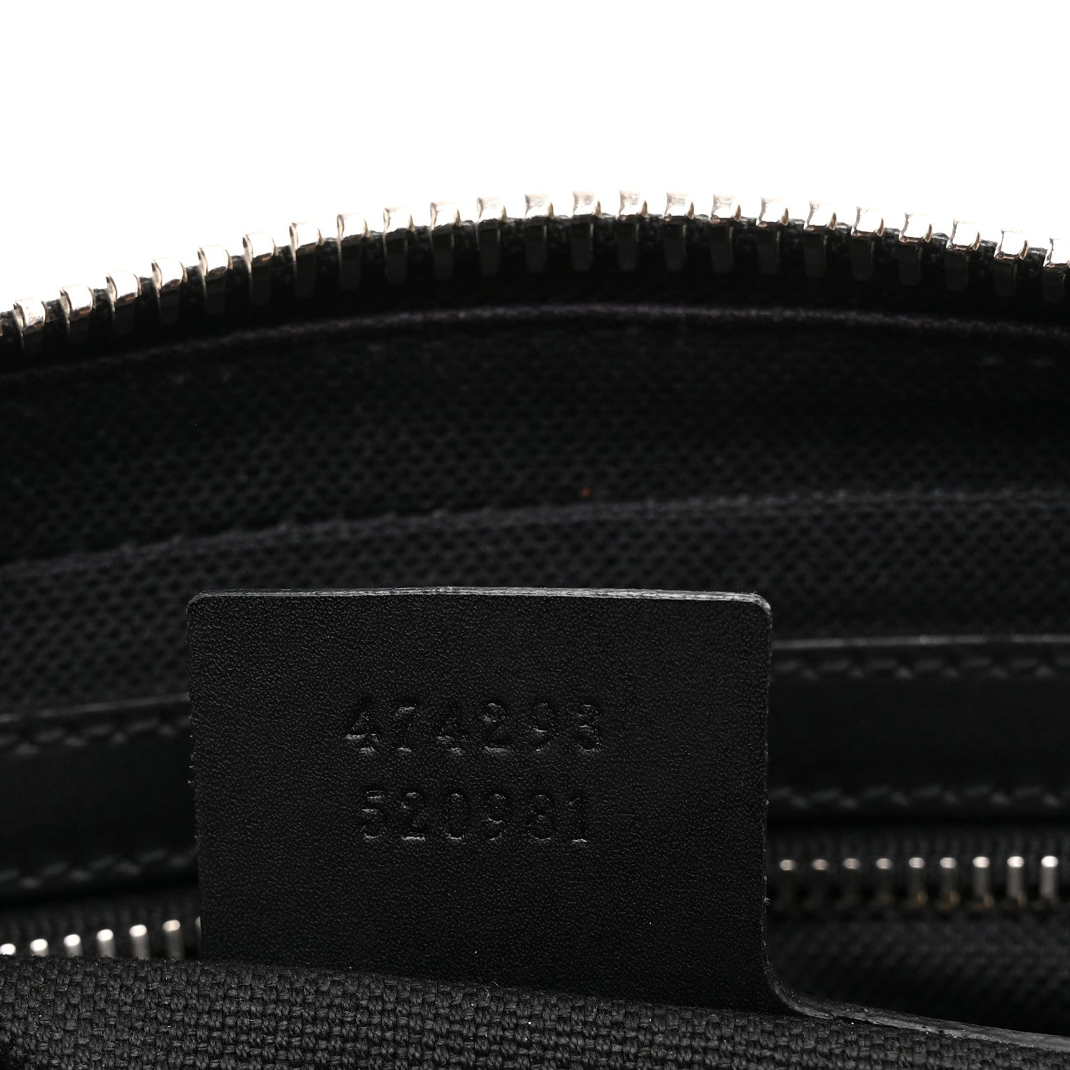 Gucci Soft GG Supreme Monogram Tigers Belt Bag Black Multicolor 6 of 11