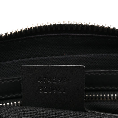 Gucci Soft GG Supreme Monogram Tigers Belt Bag Black Multicolor 6 of 11