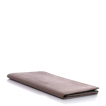 Louis Vuitton Epi Porte Valeurs Checkbook Wallet Lilac 4 of 6