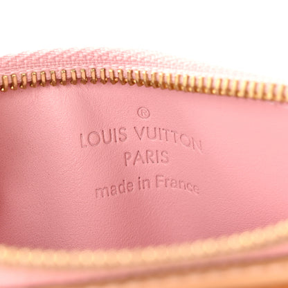 Louis Vuitton Vernis Key Pouch Rose Ballerine 6 of 10