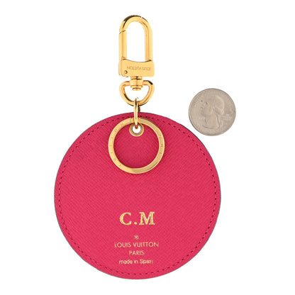 Louis Vuitton Monogram 2015 Christmas Animation Bag Charm Key Ring 2 of 5
