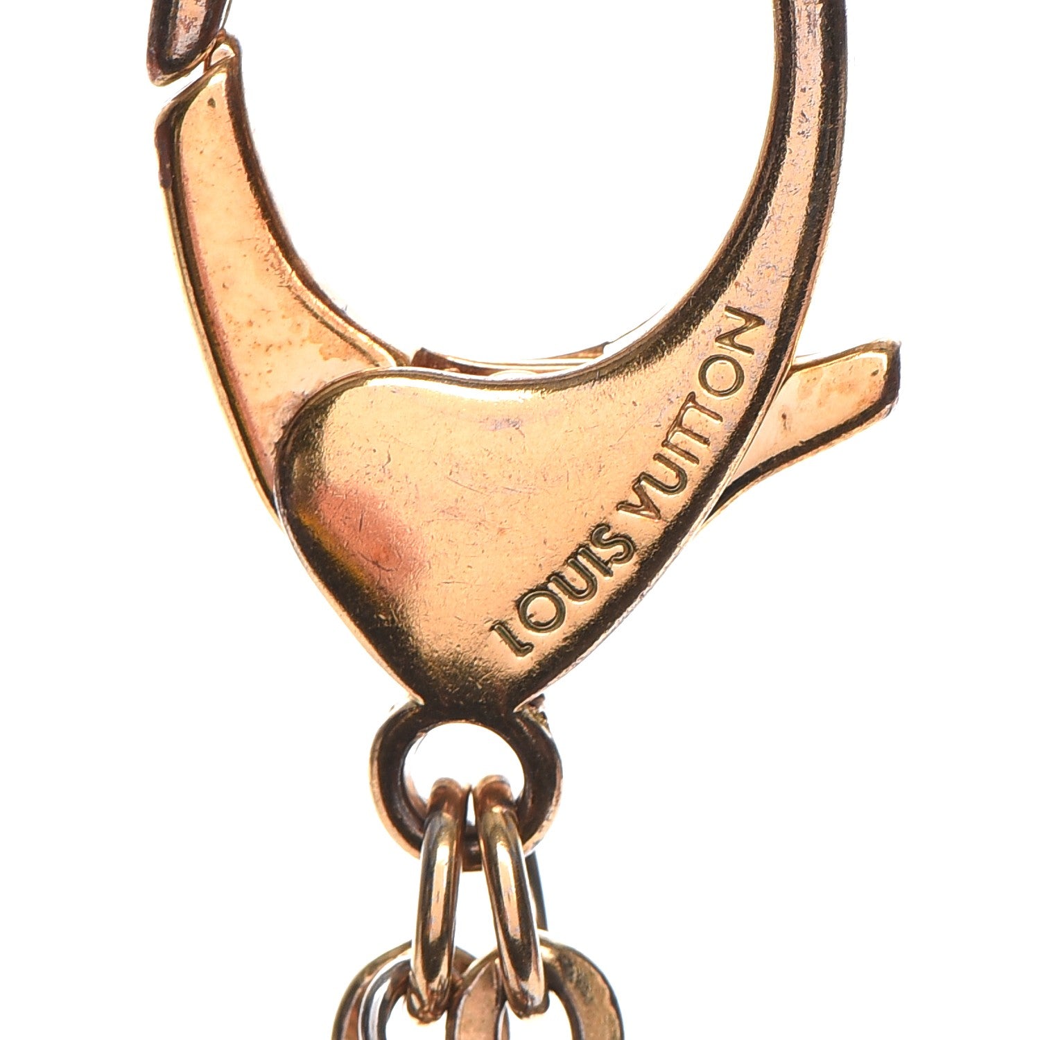 Louis Vuitton Metal Resin Mosaique Bag Charm Rouge Fauviste 3 of 5