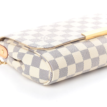 Louis Vuitton Damier Azur Favorite MM 8 of 9