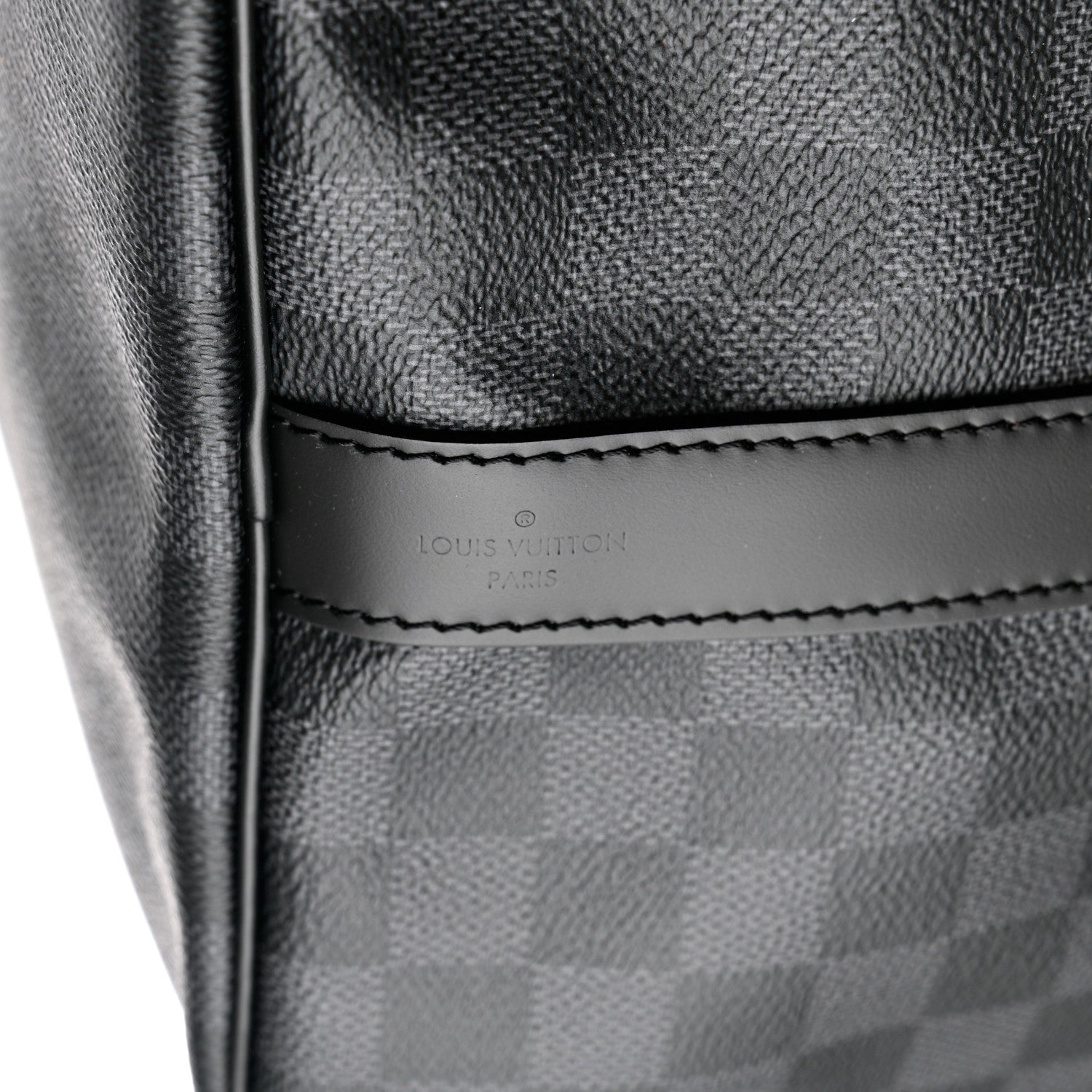 Louis Vuitton Damier Graphite Keepall Bandouliere 55 6 of 9