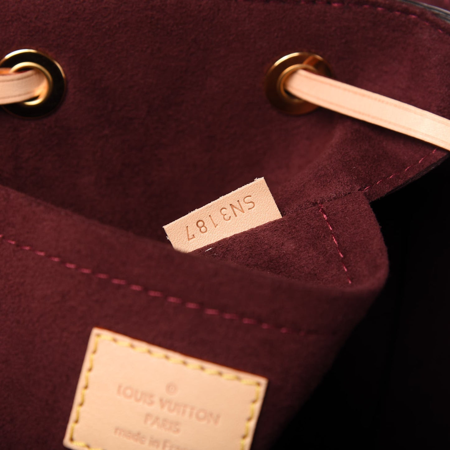 Monogram Montsouris NM Backpack