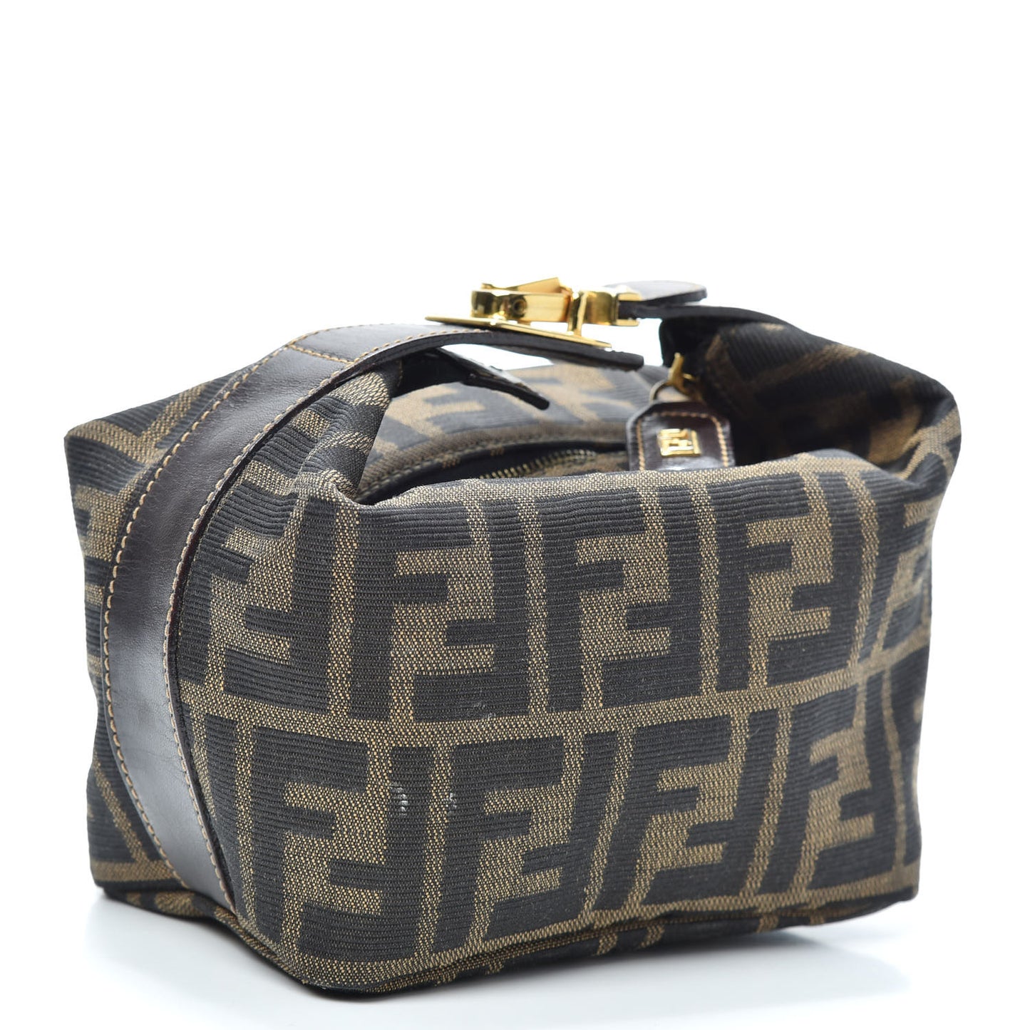 Zucca Mini Cosmetic Bag Tobacco
