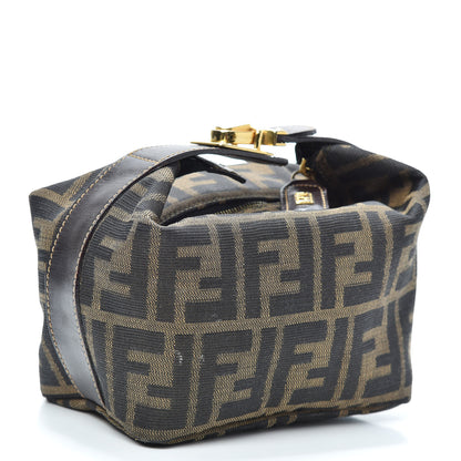Fendi Zucca Mini Cosmetic Bag Tobacco 3 of 6