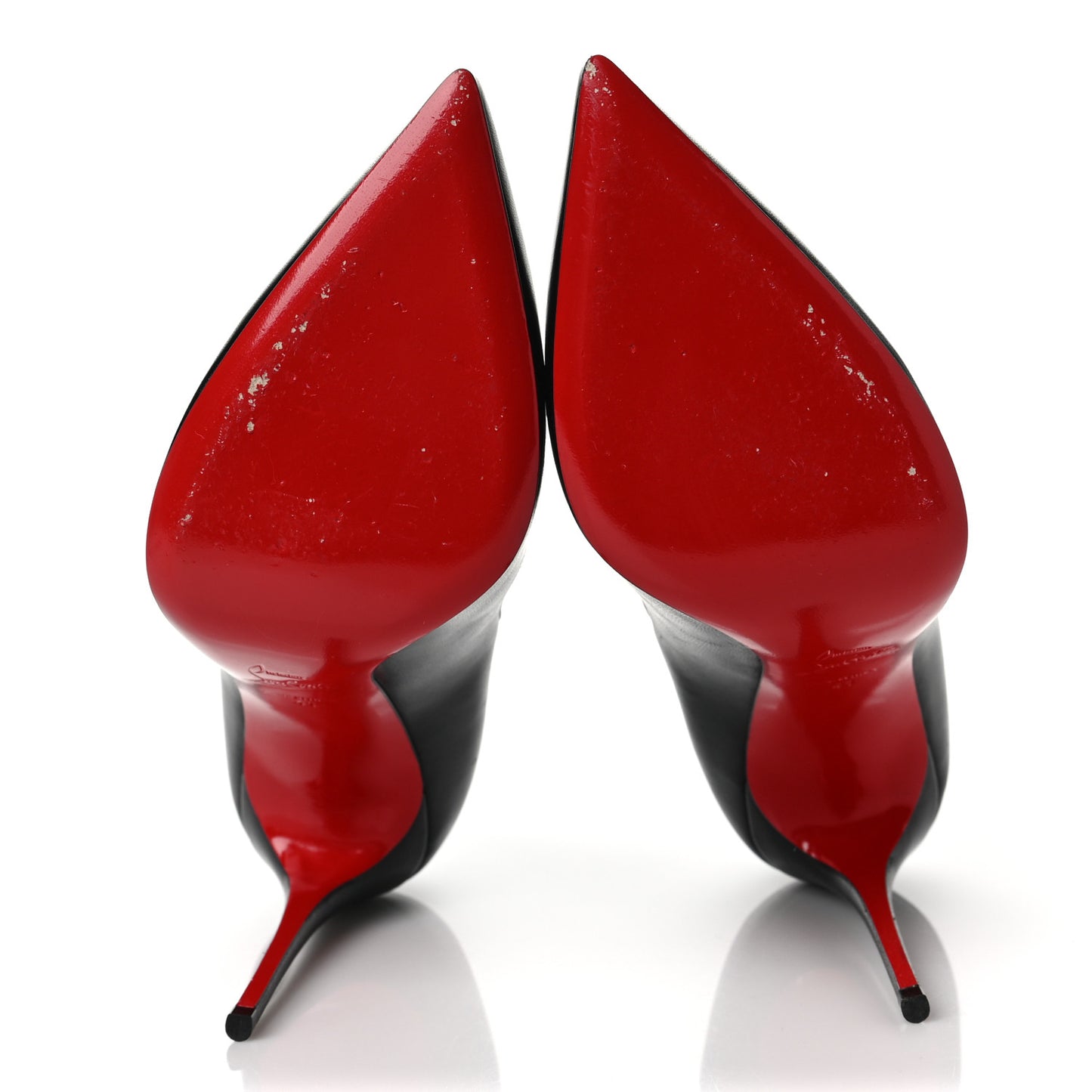Shiny Nappa Pigalle Follies 100 Pumps 41 Black