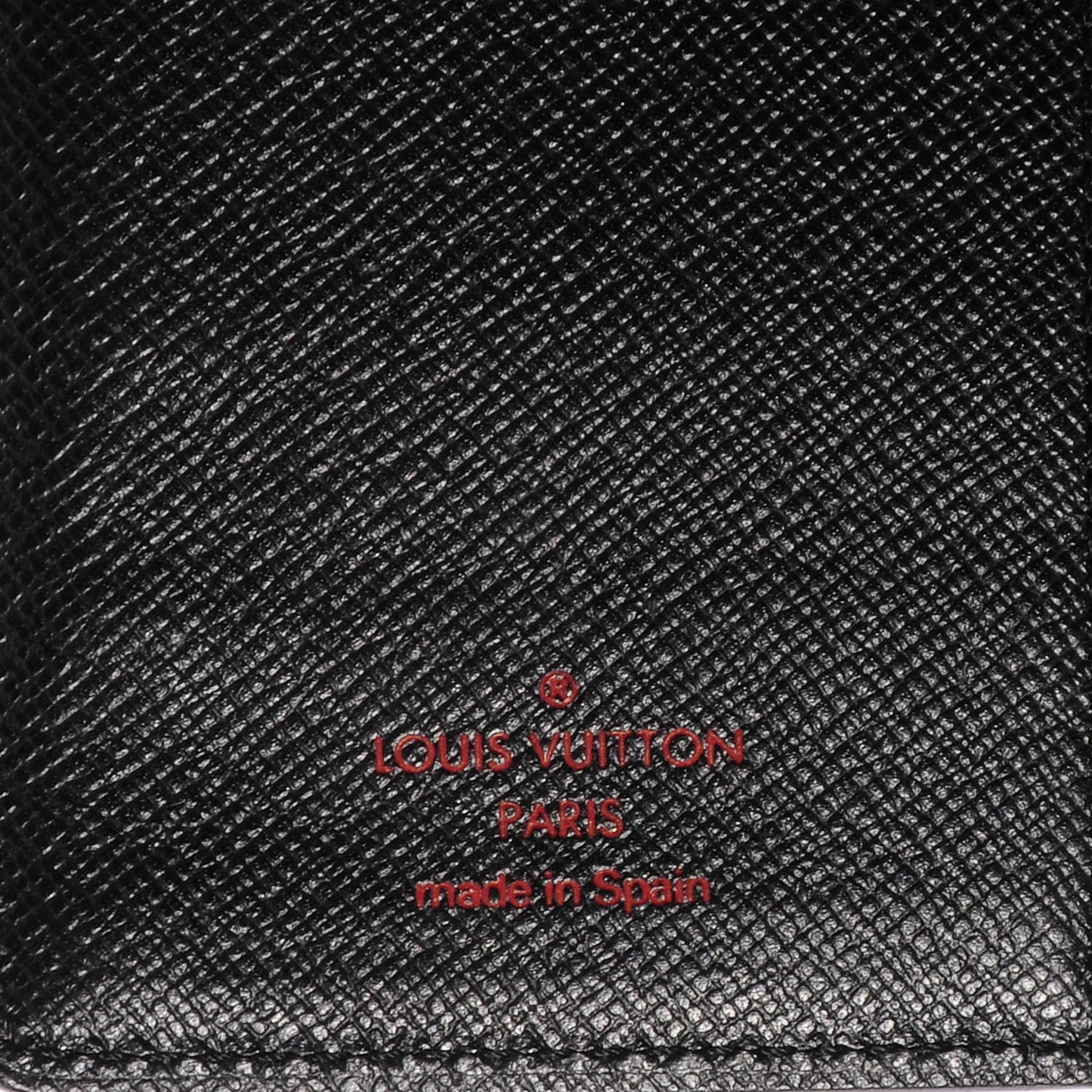 Epi Small Ring Agenda Black