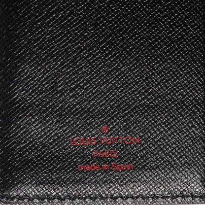 Louis Vuitton Epi Small Ring Agenda Black 6 of 7