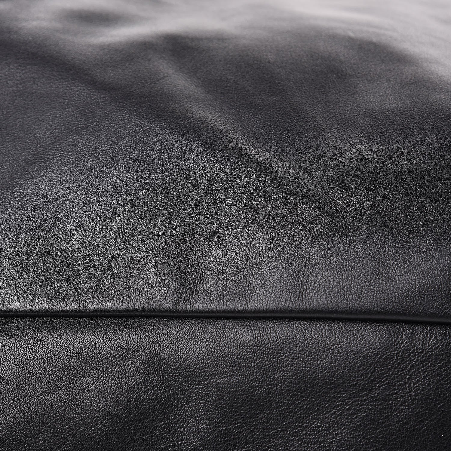 Bottega Veneta Smooth Butter Calfskin The Shoulder Pouch Black 10 of 11
