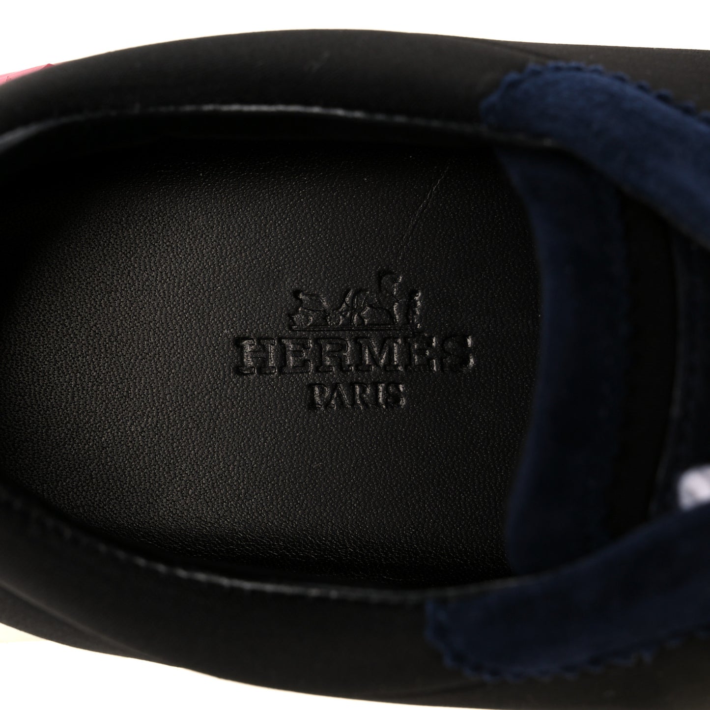 Technical Canvas Suede Goatskin Womens Bouncing Sneakers 35 Black Gris Osmium