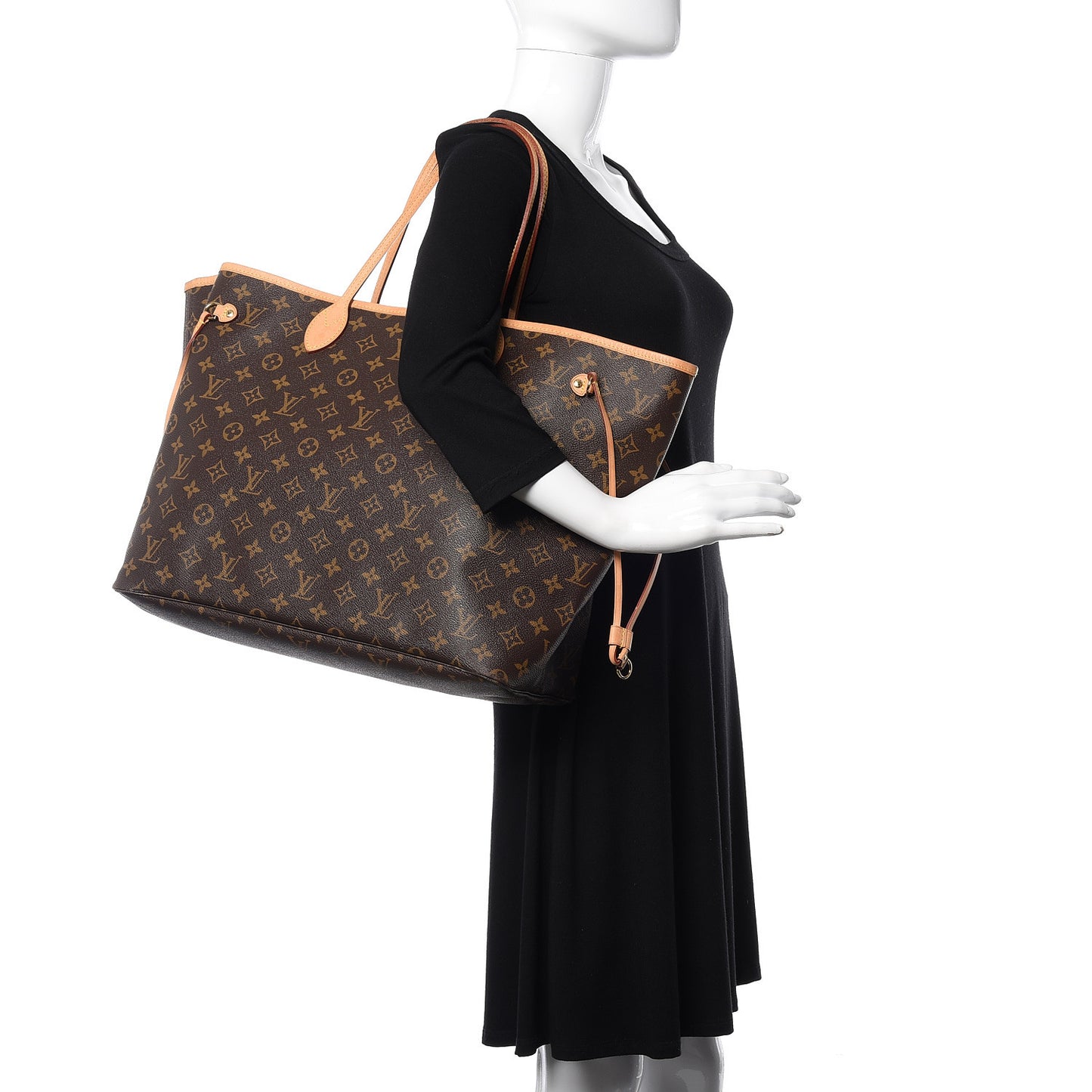 Monogram Neo Neverfull GM Pivoine