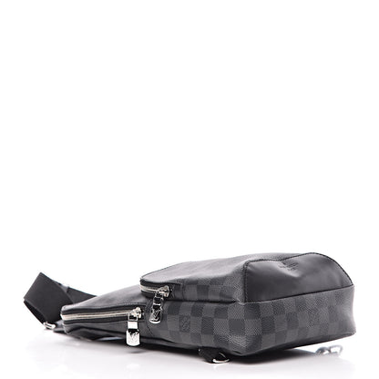 Louis Vuitton Damier Graphite Avenue Sling Backpack 4 of 12