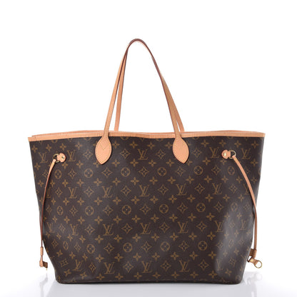 Louis Vuitton Monogram Neo Neverfull GM Pivoine 3 of 11