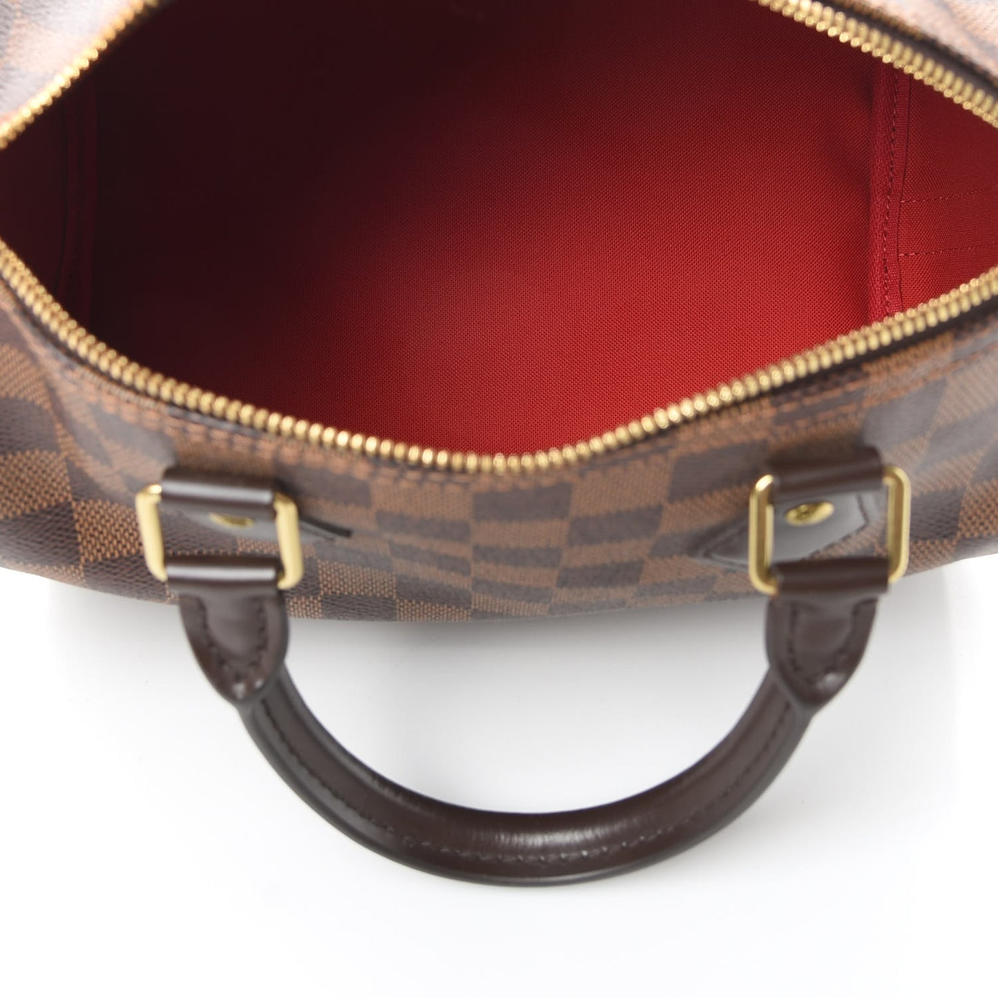 Damier Ebene Speedy Bandouliere 25