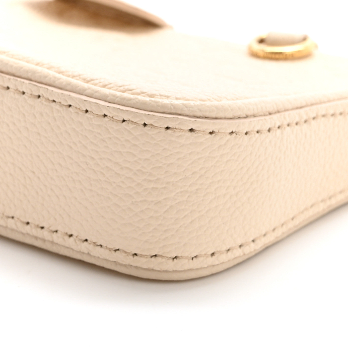 Louis Vuitton Empreinte Easy Pouch On Strap Cream 9 of 10