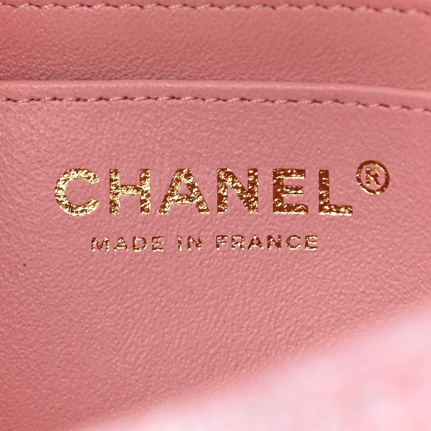 Chanel Tweed Quilted Mini Rectangular Flap Light Pink White 8 of 9