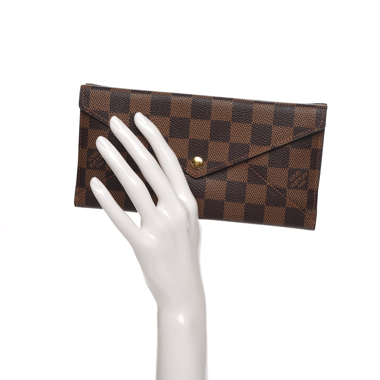 Damier Ebene Long Origami Wallet