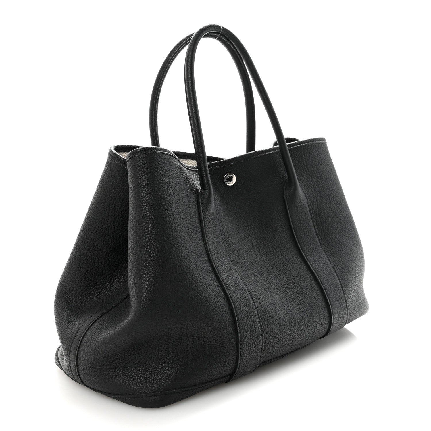Hermes Negonda Garden Party Tote 36 MM Black 3 of 9