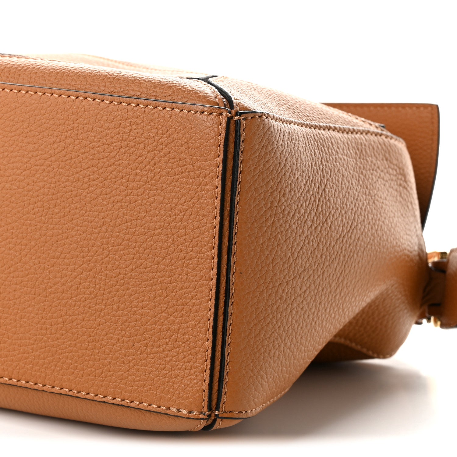 Loewe Calfskin Small Puzzle Bag Light Caramel 9 of 9
