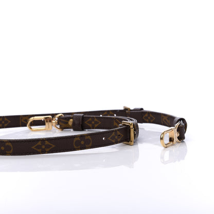 Louis Vuitton Monogram 16mm Adjustable Shoulder Strap 3 of 4
