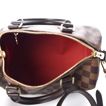 Louis Vuitton Damier Ebene Speedy Bandouliere 25 5 of 7