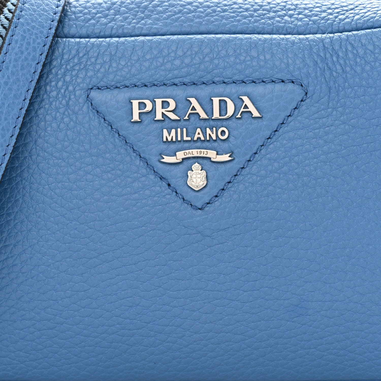 Prada Vitello Daino Soft Small Camera Crossbody Wave 8 of 10