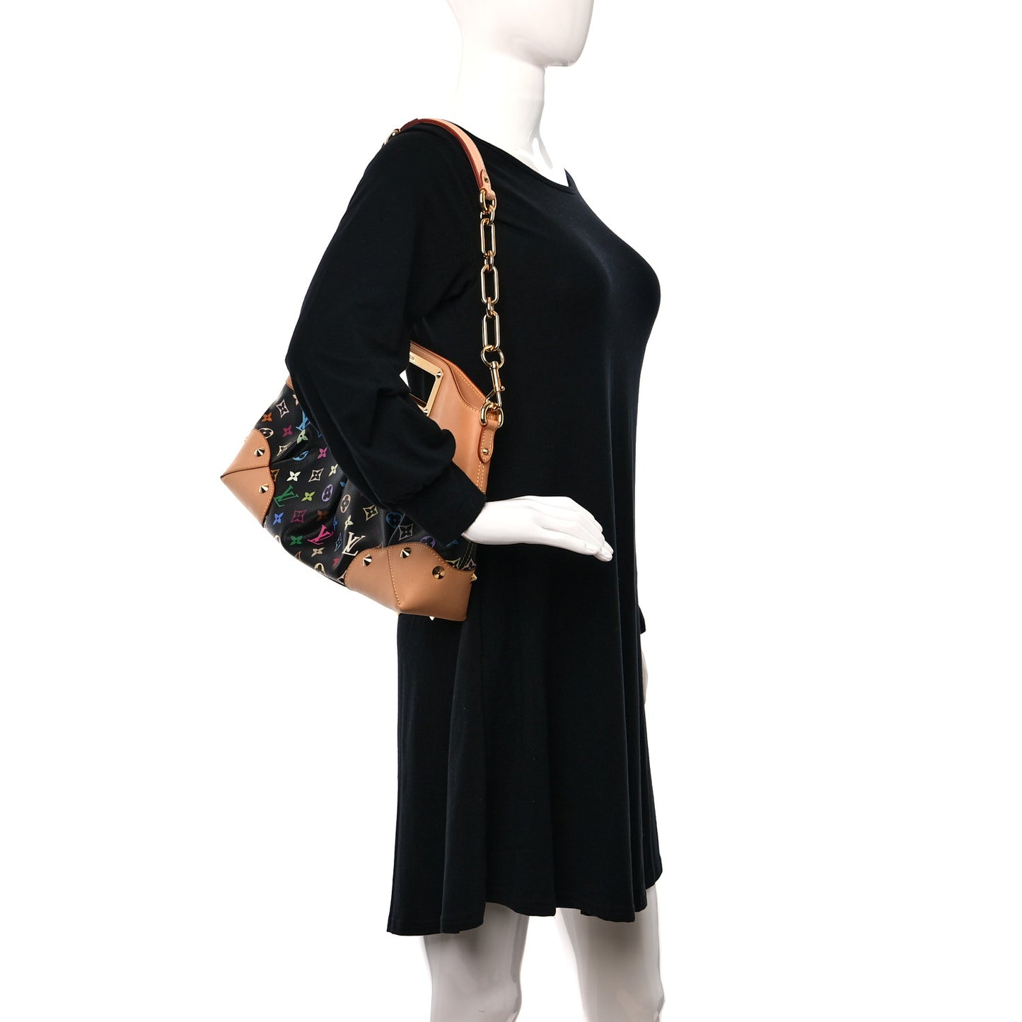 Monogram Multicolor Judy GM Black