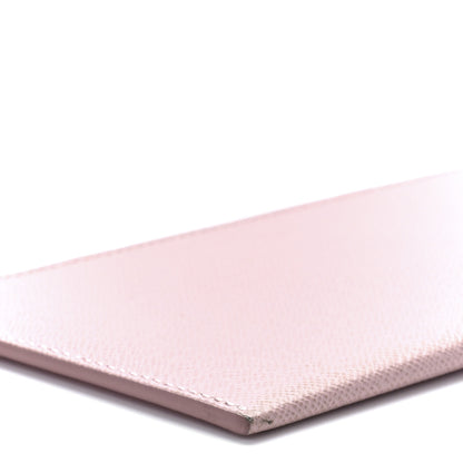Louis Vuitton Calfskin Felicie Card Holder Insert Rose Ballerine 8 of 9