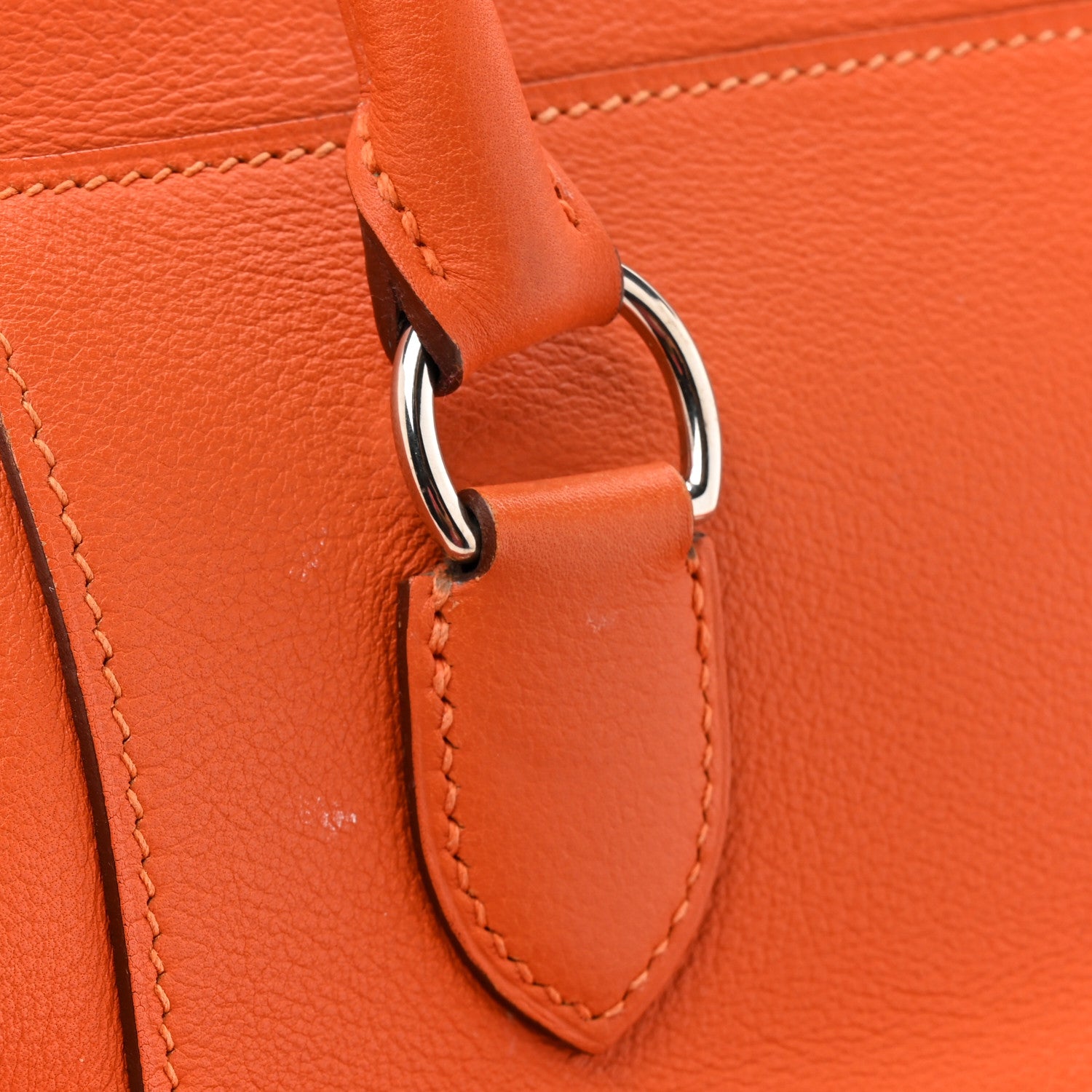 Hermes Evercolor Toolbox 20 Orange 1811872 – FASHIONPHILE