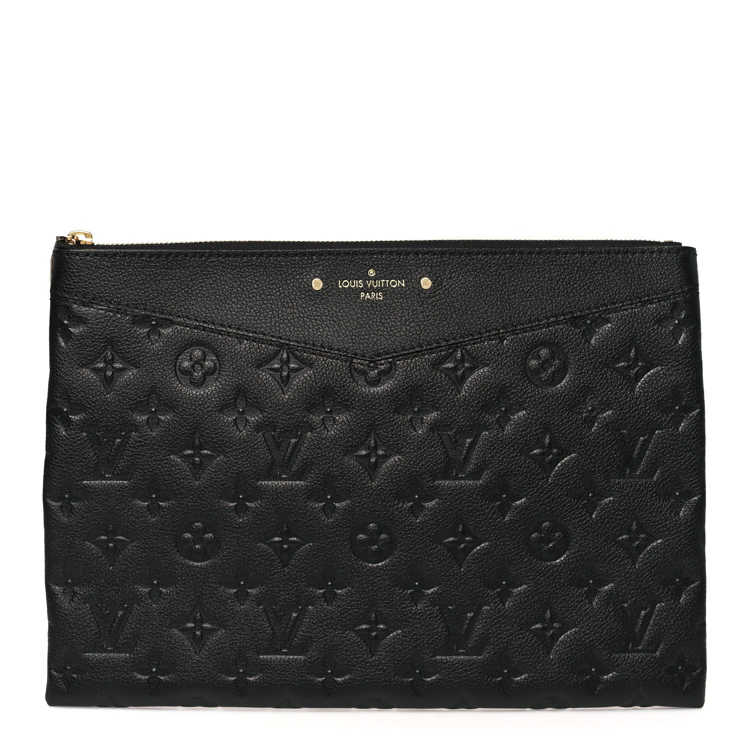 Louis Vuitton Empreinte Daily Pouch Black 1 of 7