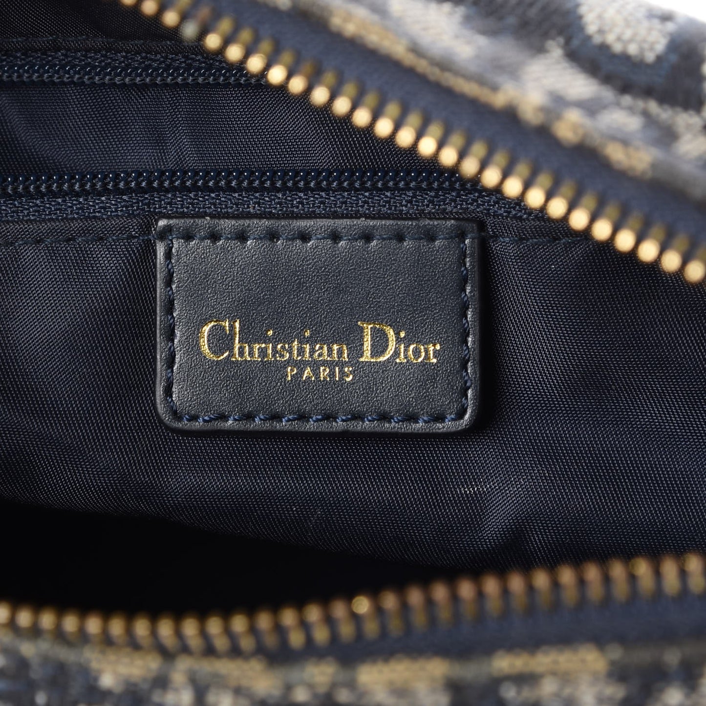 Denim Monogram Boston Navy