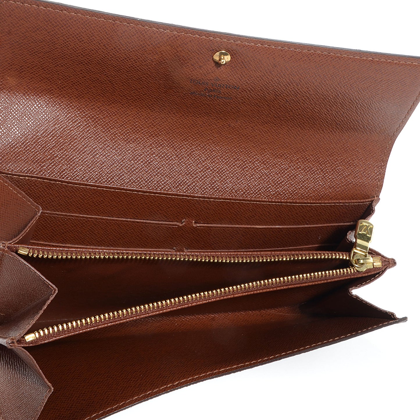 Monogram Sarah Wallet