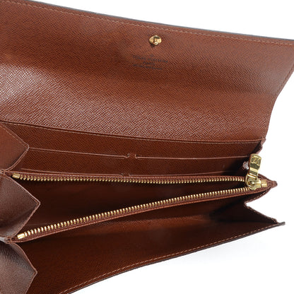 Louis Vuitton Monogram Sarah Wallet 6 of 7