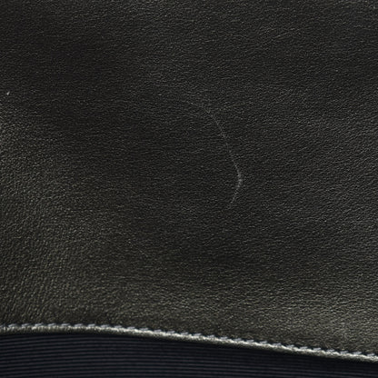 Saint Laurent Ribbed Calfskin Medium Monogram Kate Satchel Anthracite 11 of 11