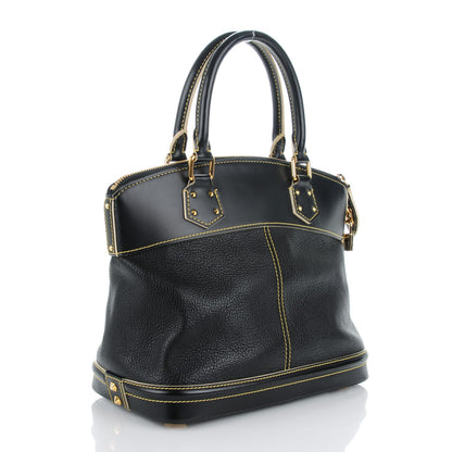 Louis Vuitton Suhali Lockit PM Black 3 of 7