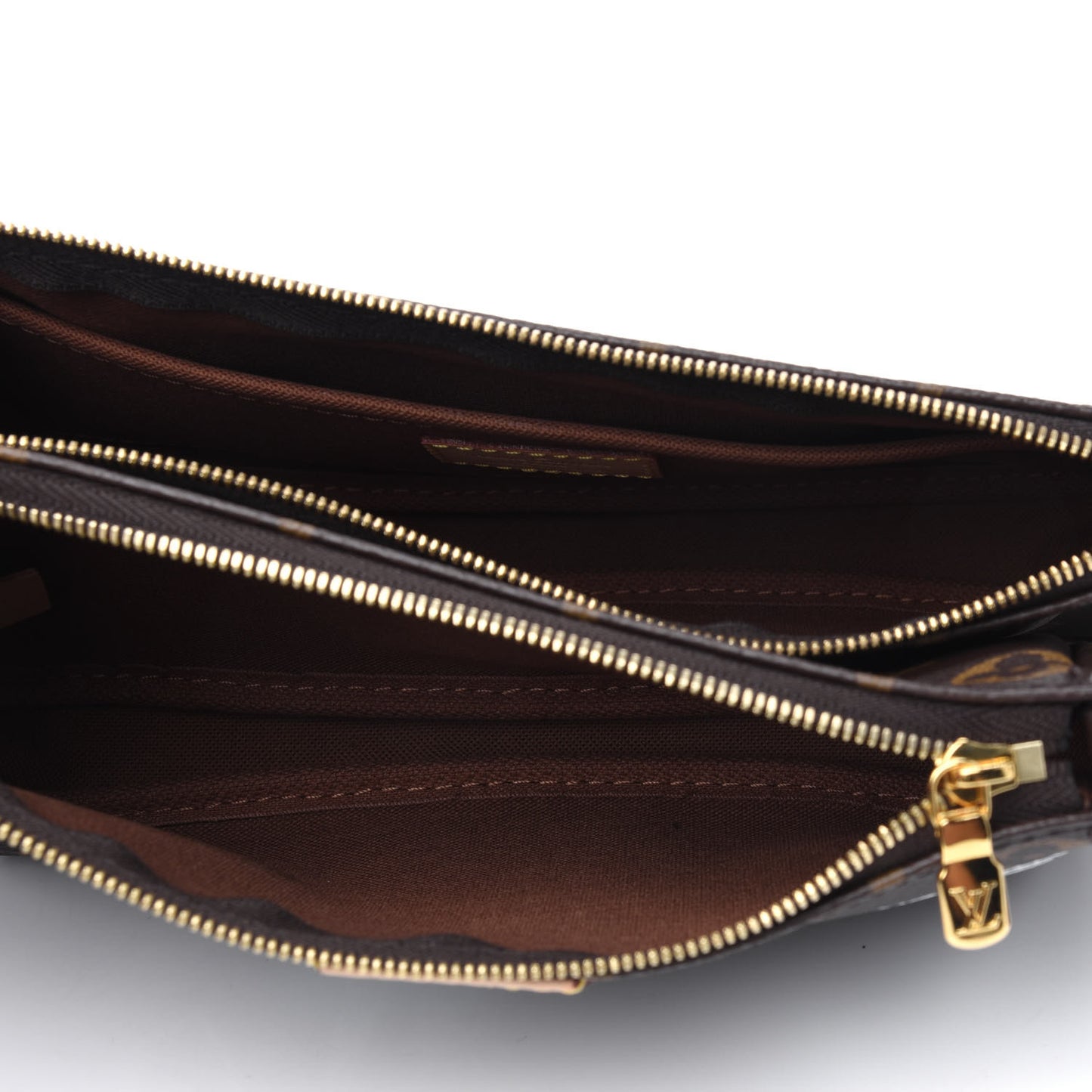 Monogram My LV World Tour Multi Pochette Accessories Kaki