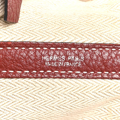 Hermes Negonda Garden Party 36 MM Rouge H 6 of 10