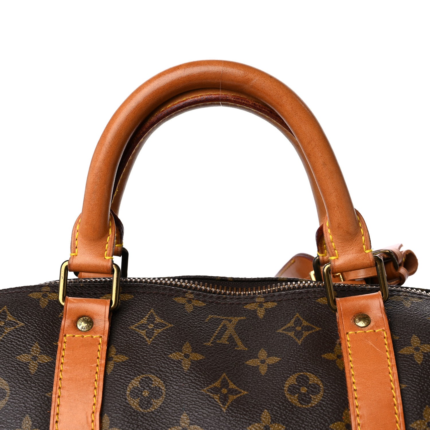 Louis Vuitton Monogram Keepall Bandouliere 60 18 of 24