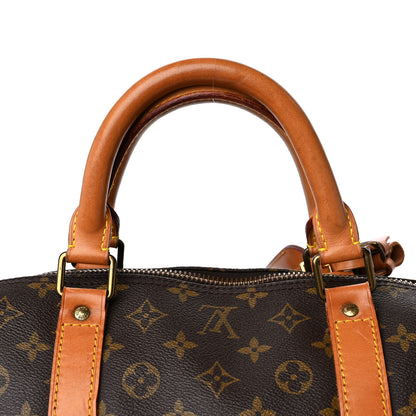 Louis Vuitton Monogram Keepall Bandouliere 60 18 of 24